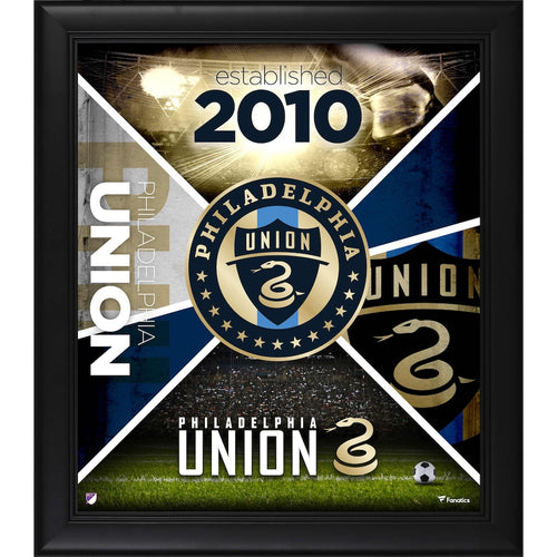 Philadelphia Union Framed 15'' x 17'' Team Impact Collage