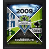 Seattle Sounders Framed 15'' x 17'' Team Impact Collage