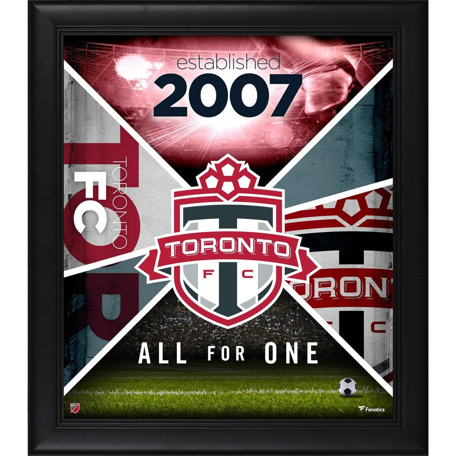 Toronto FC Framed 15'' x 17'' Team Impact Collage