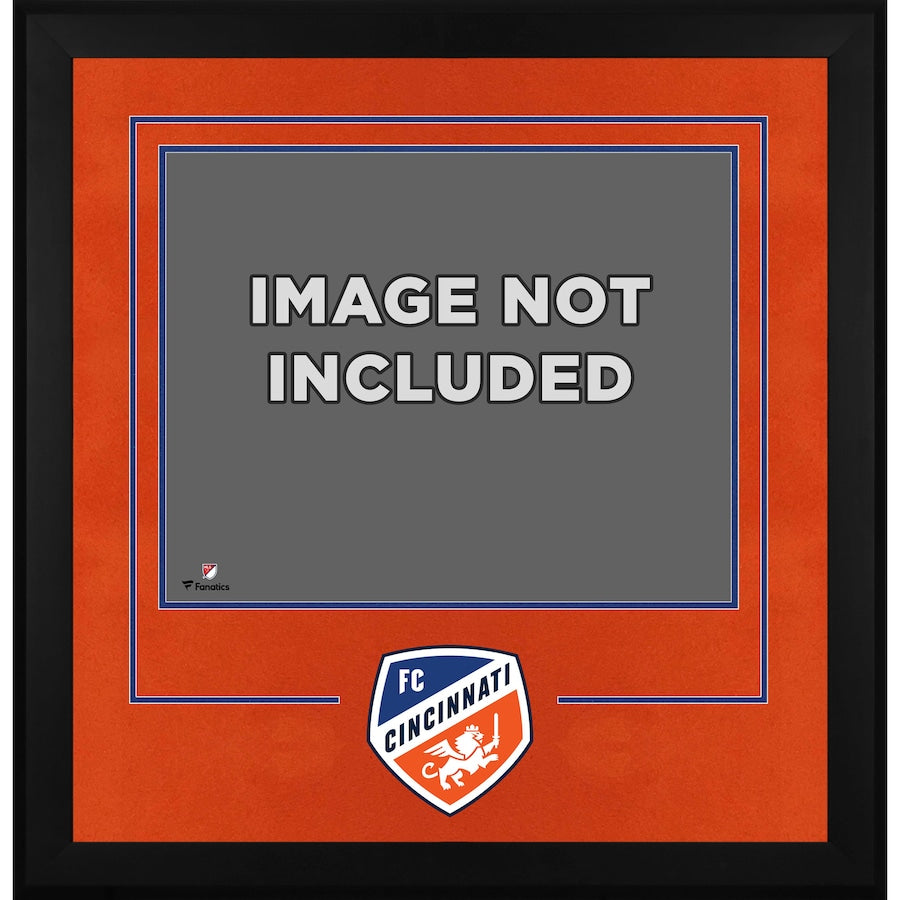 FC Cincinnati Deluxe 16'' x 20'' Horizontal Photograph Frame with Team Logo