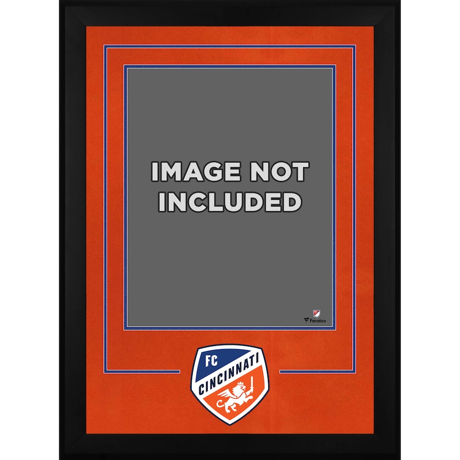 FC Cincinnati Deluxe 16'' x 20'' Vertical Photograph Frame with Team Logo