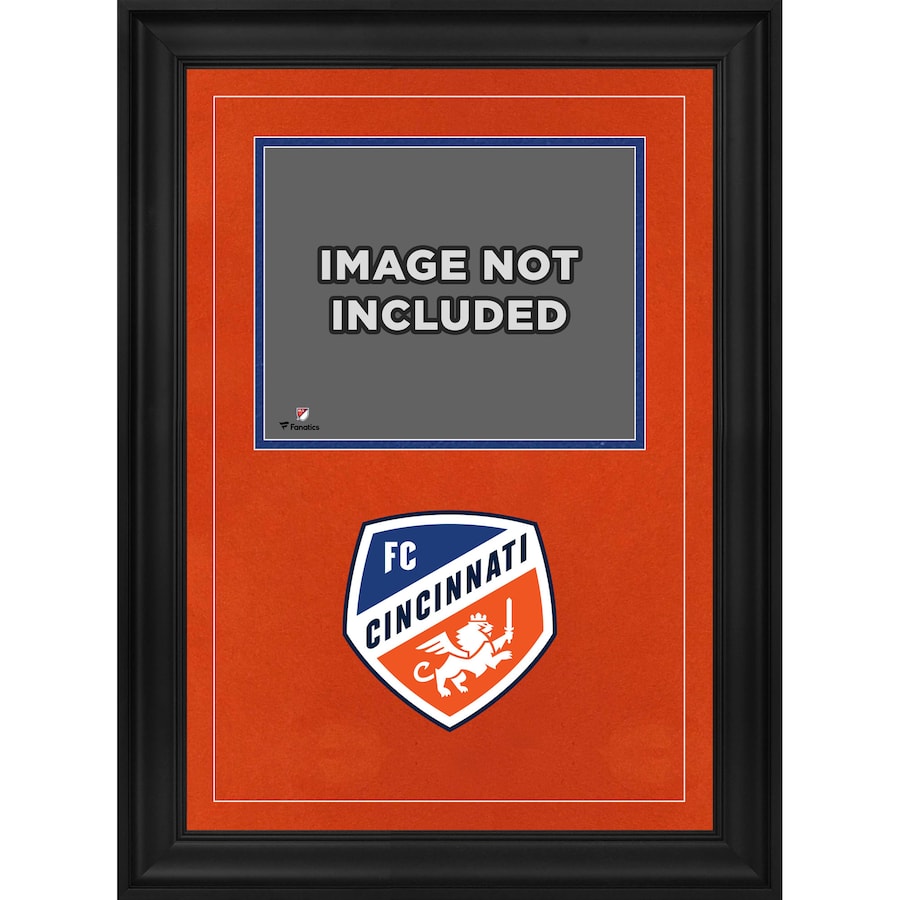 FC Cincinnati Deluxe 8'' x 10'' Horizontal Photograph Frame with Team Logo