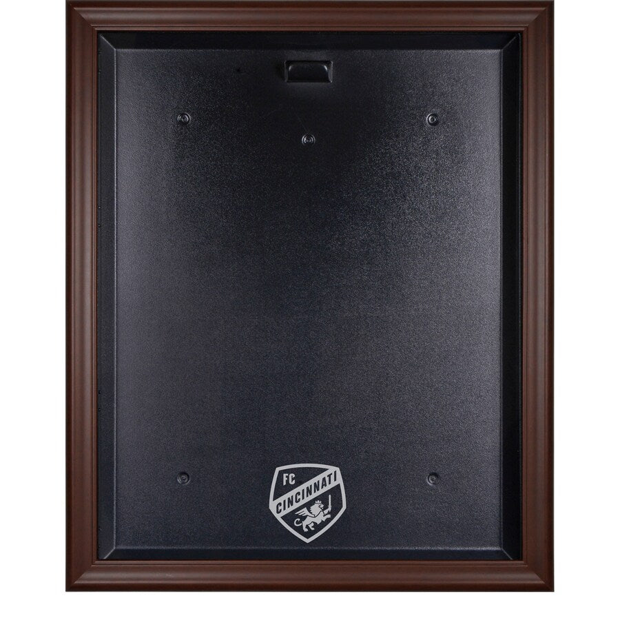 FC Cincinnati Brown Framed Team Logo Jersey Display Case
