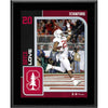 Bryce Love Stanford Cardinal 10.5'' x 13'' Sublimated Player Plaque