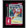 JJ Arcega-Whiteside Stanford Cardinal 10.5'' x 13'' Sublimated Player Plaque