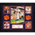 Dexter Lawrence Clemson Tigers Framed 23'' x 27'' 5-Photo Collage