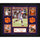Christian Wilkins Clemson Tigers Framed 23'' x 27'' 5-Photo Collage