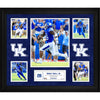 Benny Snell Kentucky Wildcats Framed 23'' x 27'' 5-Photo Collage
