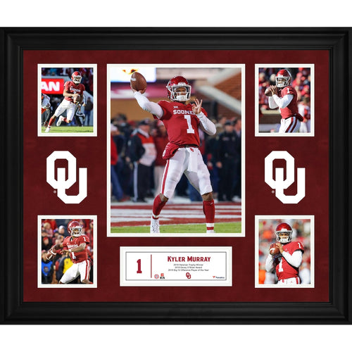 Kyler Murray Oklahoma Sooners Framed 23'' x 27'' 5-Photo Collage