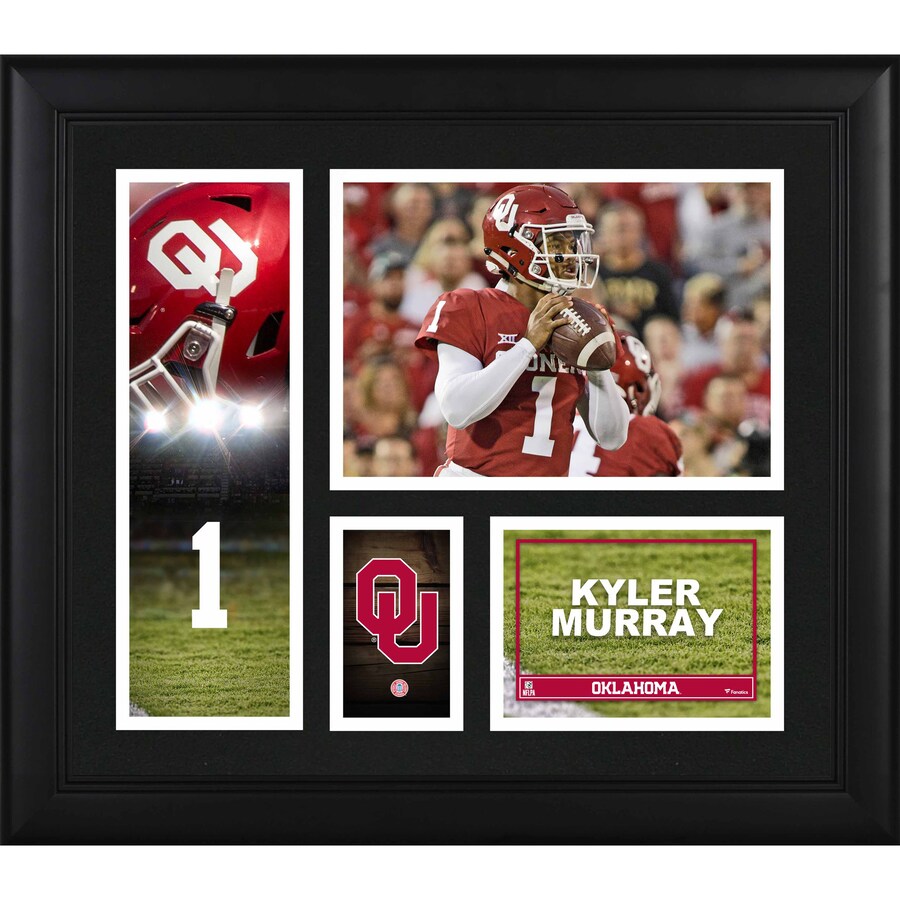 Kyler Murray Oklahoma Sooners Framed 15'' x 17'' Player Collage