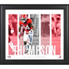 Deionte Thompson Alabama Crimson Tide Framed 15'' x 17'' Player Panel Collage