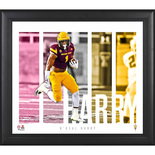 N'Keal Harry Arizona State Sun Devils Framed 15'' x 17'' Player Panel Collage