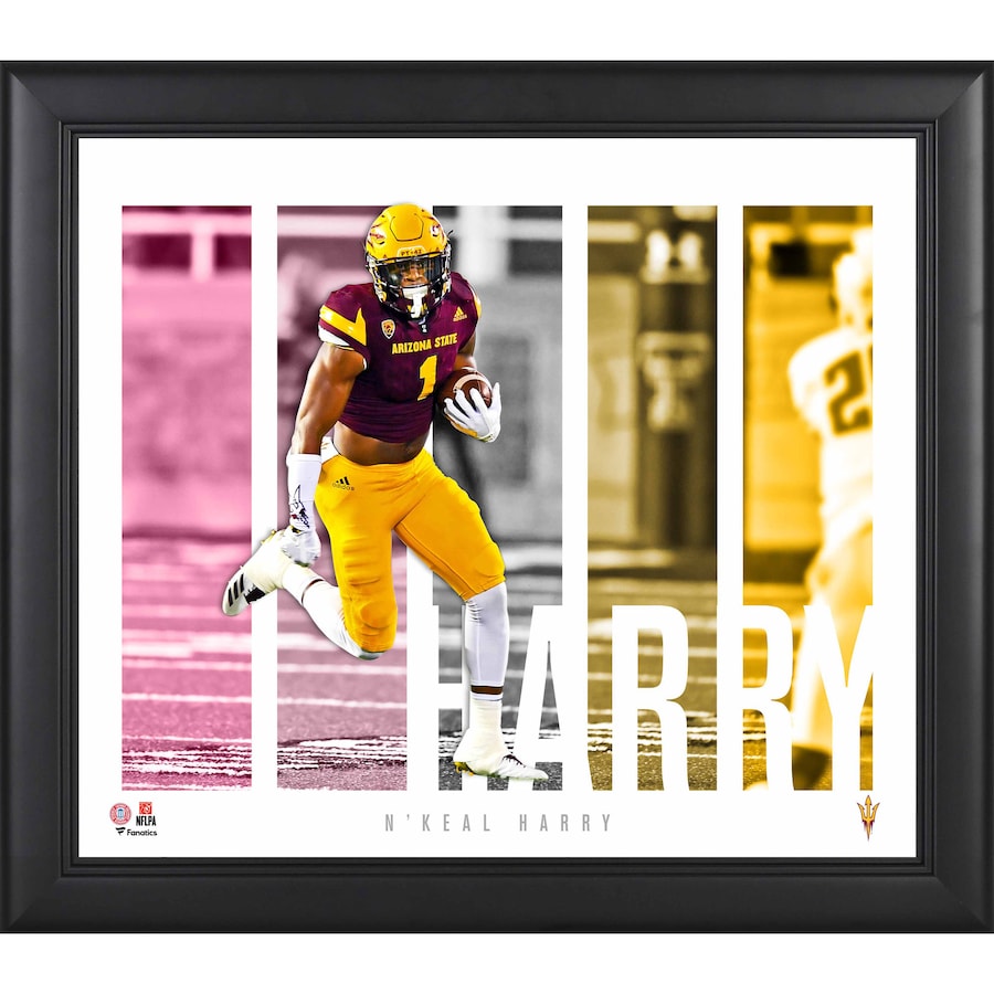 N'Keal Harry Arizona State Sun Devils Framed 15'' x 17'' Player Panel Collage