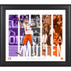 Trayvon Mullen Clemson Tigers Framed 15'' x 17'' Player Panel Collage