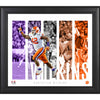 Christian Wilkins Clemson Tigers Framed 15'' x 17'' Player Panel Collage