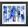 Josh Allen Kentucky Wildcats Framed 15'' x 17'' Player Panel Collage