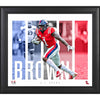 AJ Brown Ole Miss Rebels Framed 15'' x 17'' Player Panel Collage