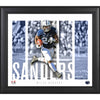 Miles Sanders Penn State Nittany Lions Framed 15'' x 17'' Player Panel Collage