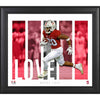 Bryce Love Stanford Cardinal Framed 15'' x 17'' Player Panel Collage