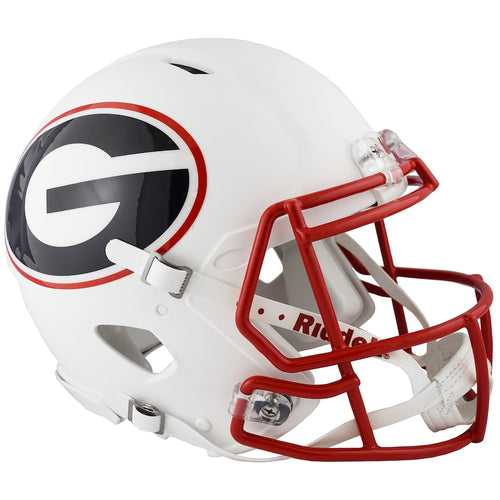 Riddell Georgia Bulldogs AMP Alternate Revolution Speed Authentic Football Helmet