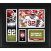 Quinnen Williams Alabama Crimson Tide Framed 15'' x 17'' Player Collage