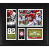Irv Smith Jr Alabama Crimson Tide Framed 15'' x 17'' Player Collage
