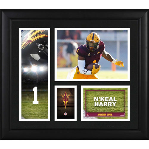 N'Keal Harry Arizona State Sun Devils Framed 15'' x 17'' Player Collage