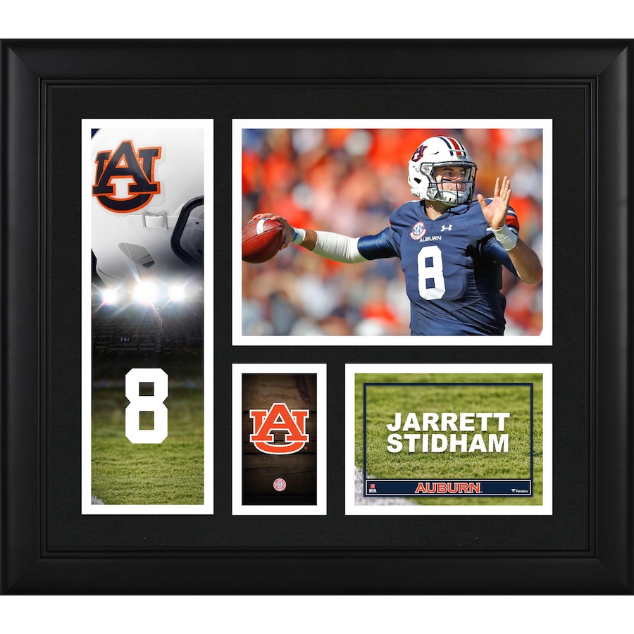 Jarrett Stidham Auburn Tigers Framed 15'' x 17'' Player Collage