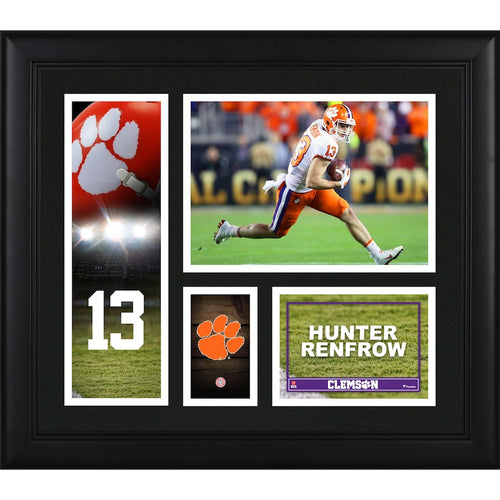 Hunter Renfrow Clemson Tigers Framed 15'' x 17'' Player Collage