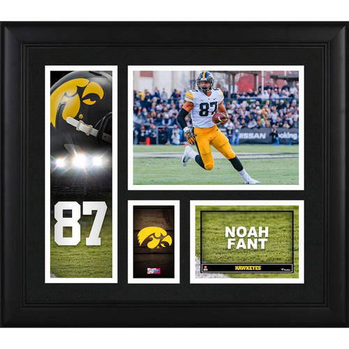 Noah Fant Iowa Hawkeyes Framed 15'' x 17'' Player Collage