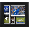 Josh Allen Kentucky Wildcats Framed 15'' x 17'' Player Collage