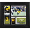 Rashan Gary Michigan Wolverines Framed 15'' x 17'' Player Collage