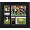 Drew Lock Missouri Tigers Framed 15'' x 17'' Player Collage