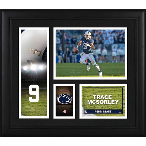 Trace McSorley Penn State Nittany Lions Framed 15'' x 17'' Player Collage