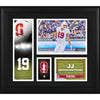 JJ Arcega-Whiteside Stanford Cardinal Framed 15'' x 17'' Player Collage