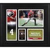 Mecole Hardman Georgia Bulldogs Framed 15'' x 17'' Player Collage