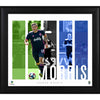 Jordan Morris Seattle Sounders FC Framed 15'' x 17'' Player Panel Collage