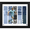 Kelyn Rowe Sporting Kansas City Framed 15'' x 17'' Player Panel Collage
