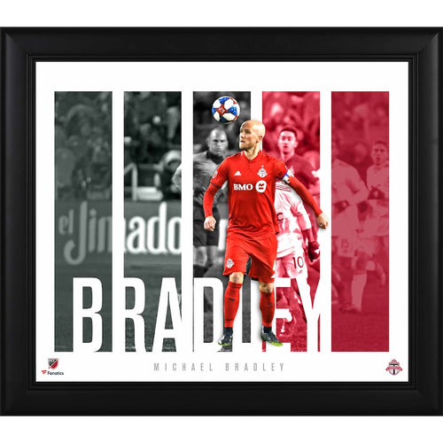 Michael Bradley Toronto FC Framed 15'' x 17'' Player Panel Collage