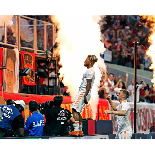 Josef Martinez Atlanta United FC Unsigned Fire Celebration vs. D.C. United Photograph