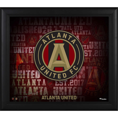 Atlanta United FC Framed 15'' x 17'' Team Heritage Collage