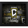 Columbus Crew Framed 15'' x 17'' Team Heritage Collage