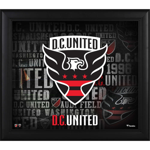 D.C. United Framed 15'' x 17'' Team Heritage Collage