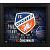 FC Cincinnati Framed 15'' x 17'' Team Heritage Collage