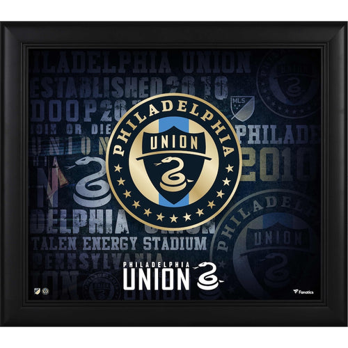 Philadelphia Union Framed 15'' x 17'' Team Heritage Collage