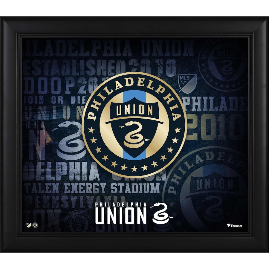 Philadelphia Union Framed 15'' x 17'' Team Heritage Collage
