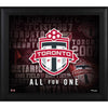 Toronto FC Framed 15'' x 17'' Team Heritage Collage
