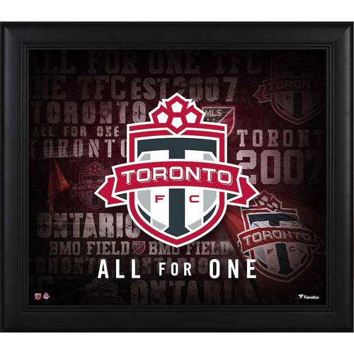 Toronto FC Framed 15'' x 17'' Team Heritage Collage