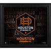 Houston Dynamo Framed 15'' x 17'' Team Heritage Collage