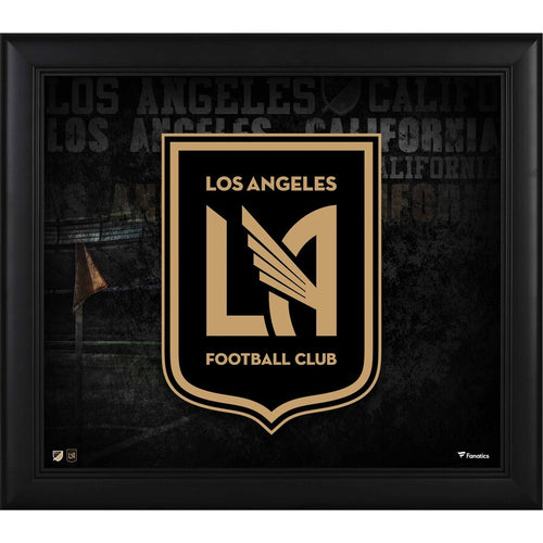 LAFC Framed 15'' x 17'' Team Heritage Collage